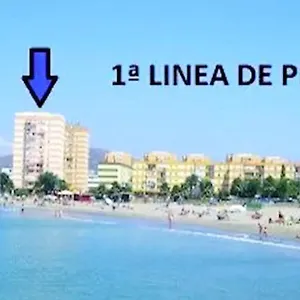 Fantástico Apart. En 1°linea Playa 5min Gibraltar Apartamento La Línea de la Concepción
